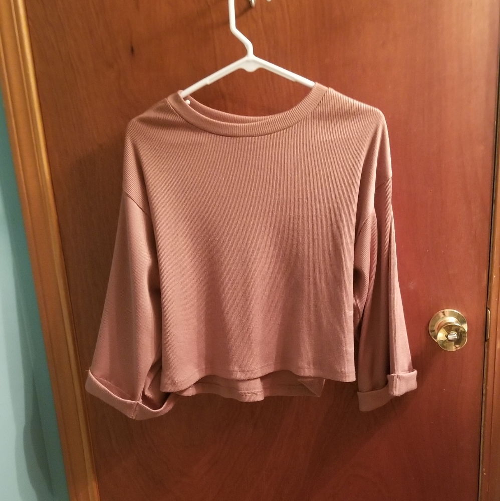 Jack by BB Dakota cropped sweater